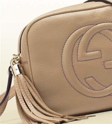 gucci soho disco bag cream|Gucci disco bag best price.